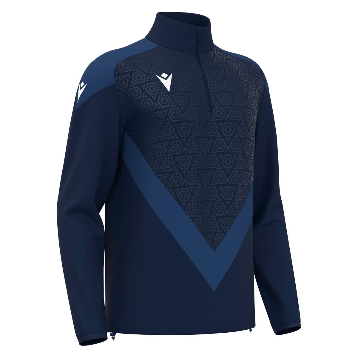 Macron Anduin 1/4 Zip Top - Navy