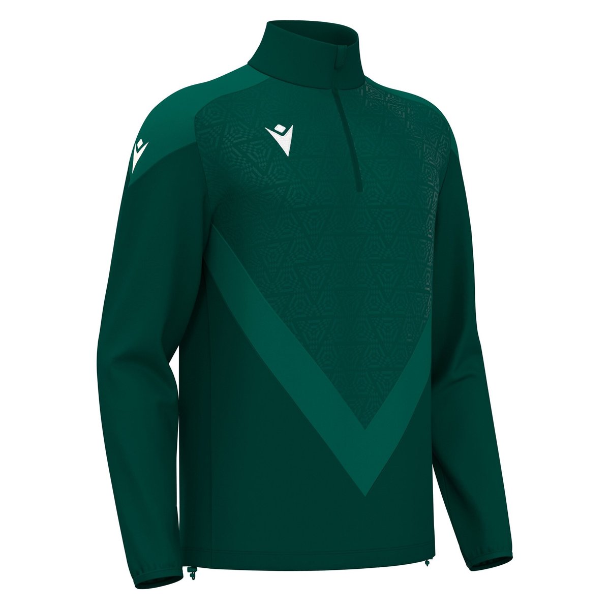 Macron Anduin 1/4 Zip Top - Bottle Green