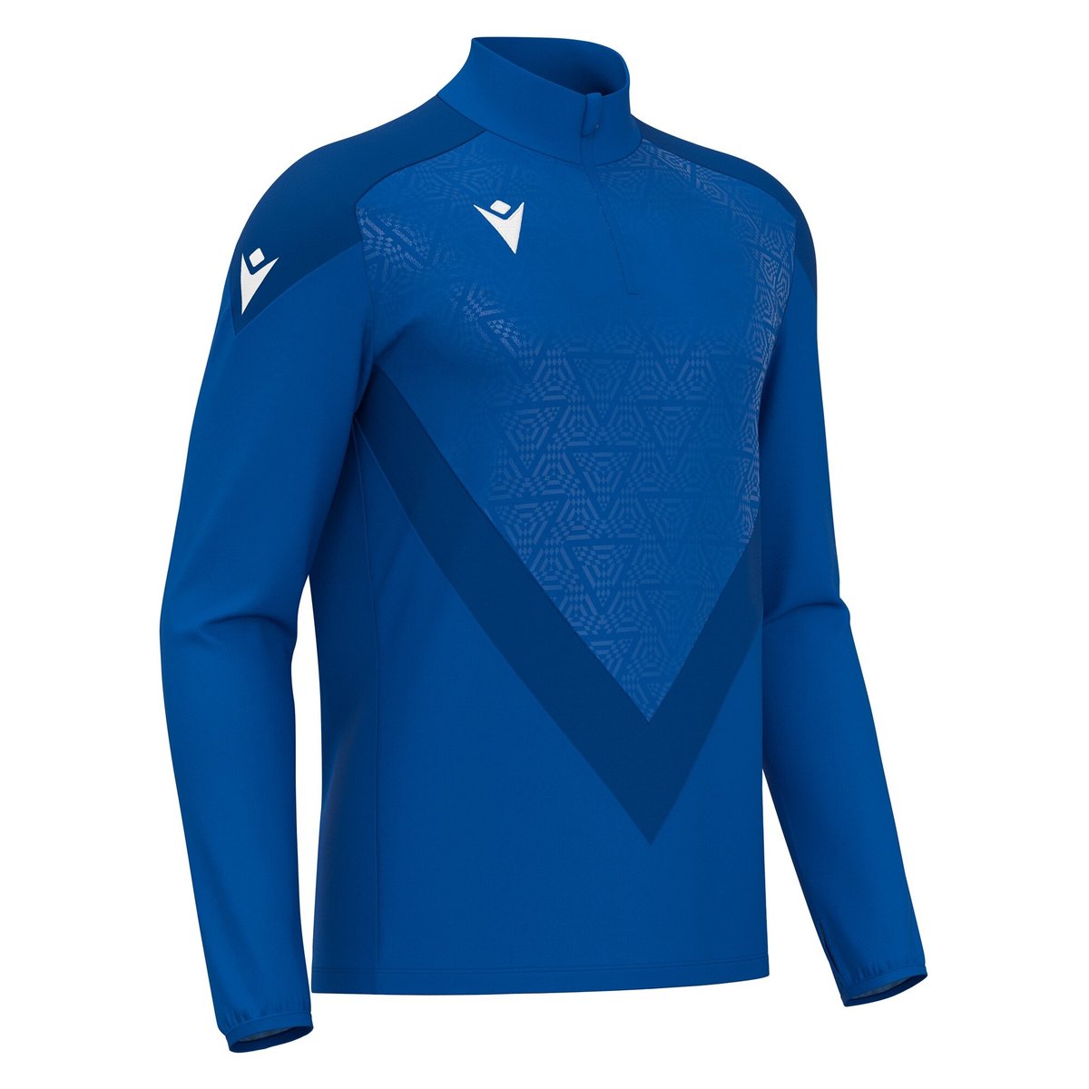 Macron Yaruga 1/4 Zip Top - Royal Blue