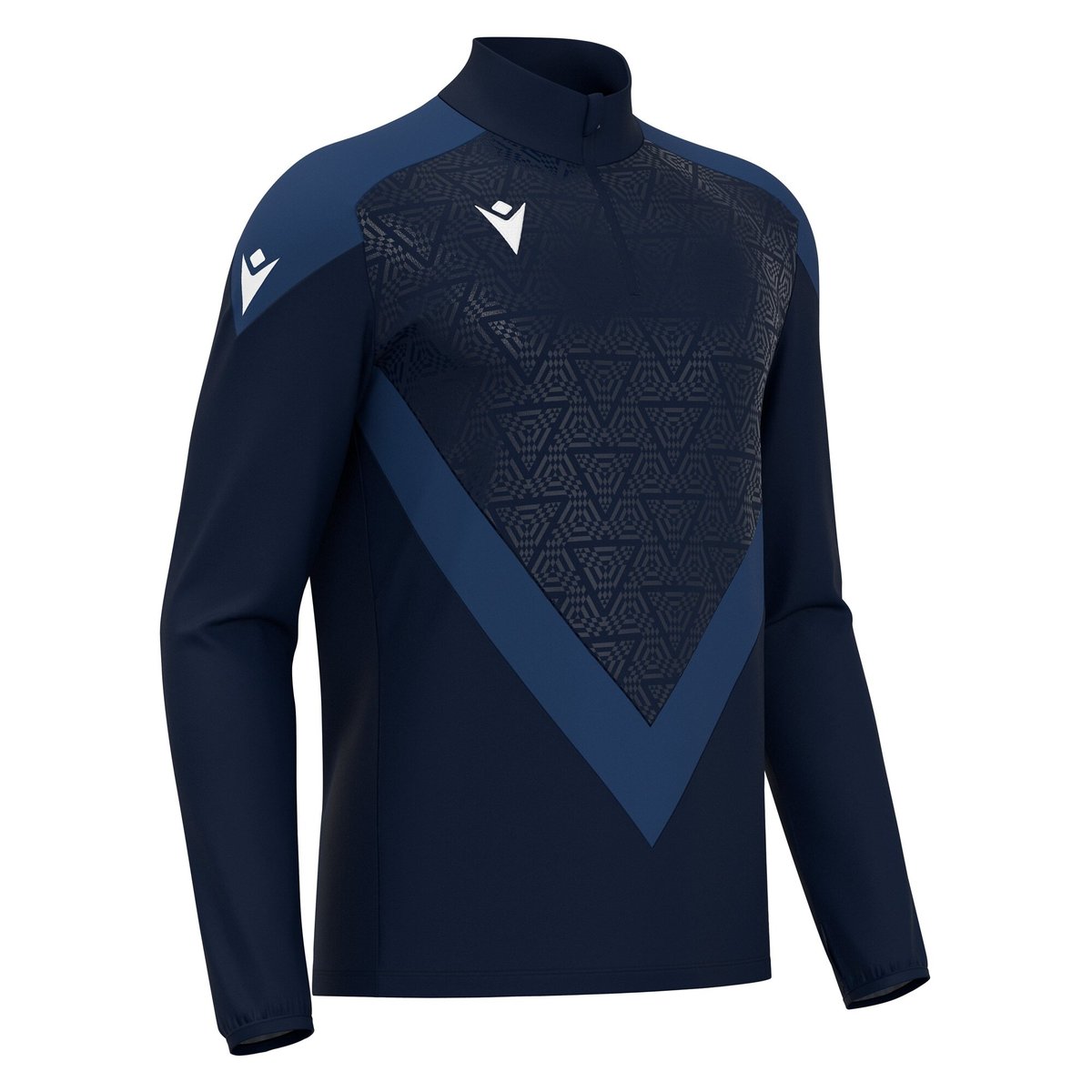 Macron Yaruga 1/4 Zip Top - Navy