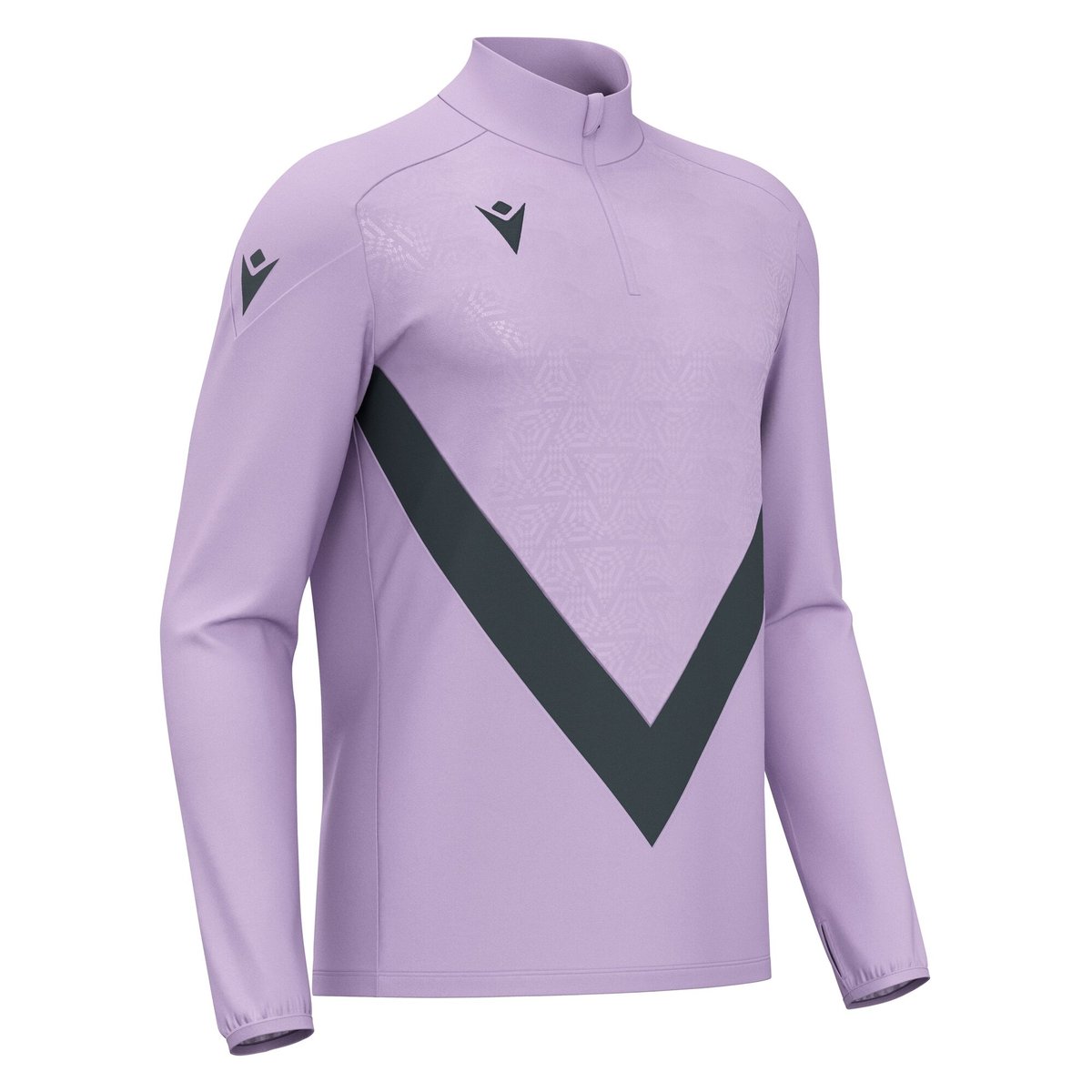 Macron Yaruga 1/4 Zip Top - Lilac
