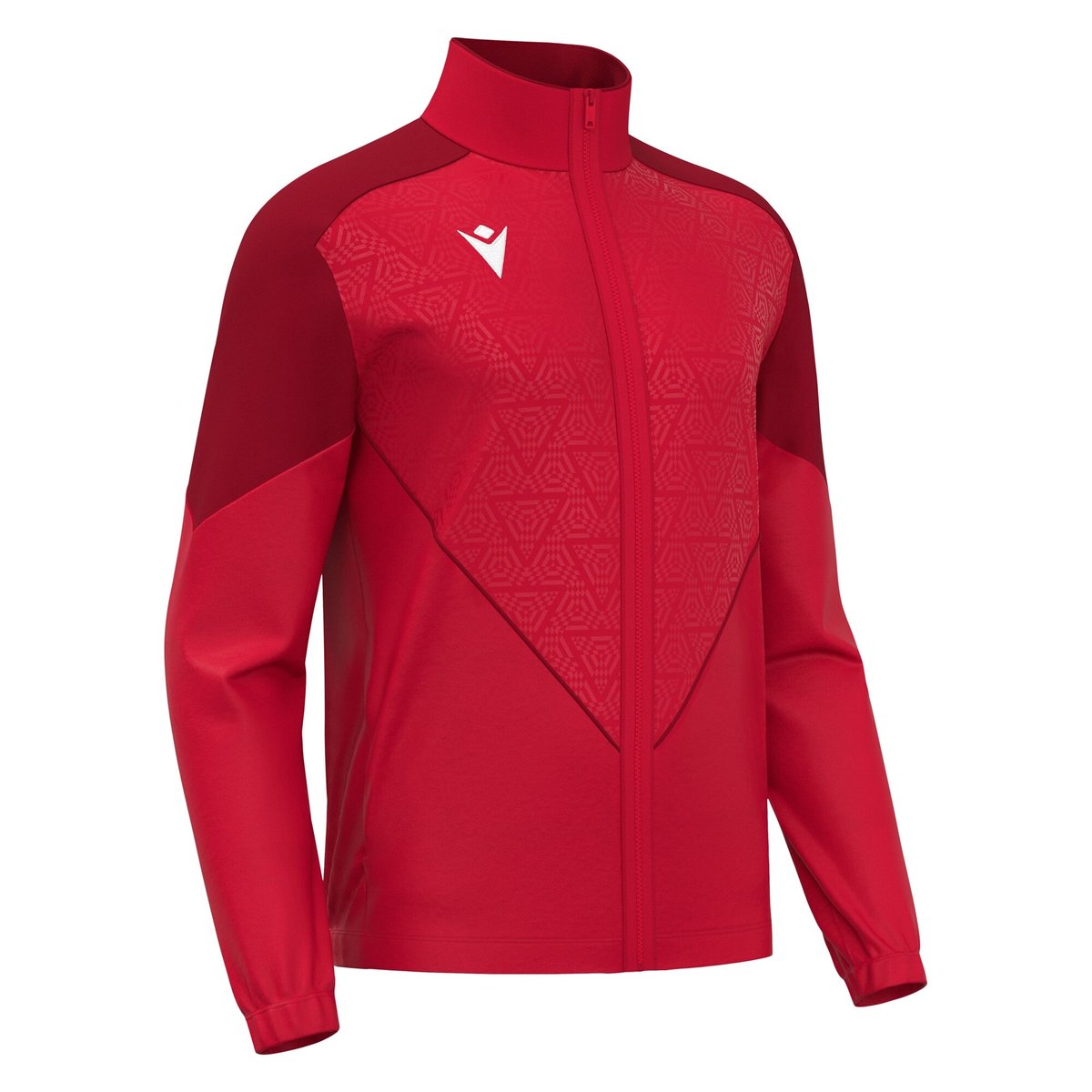 Macron Poseidon Full Zip Top - Red