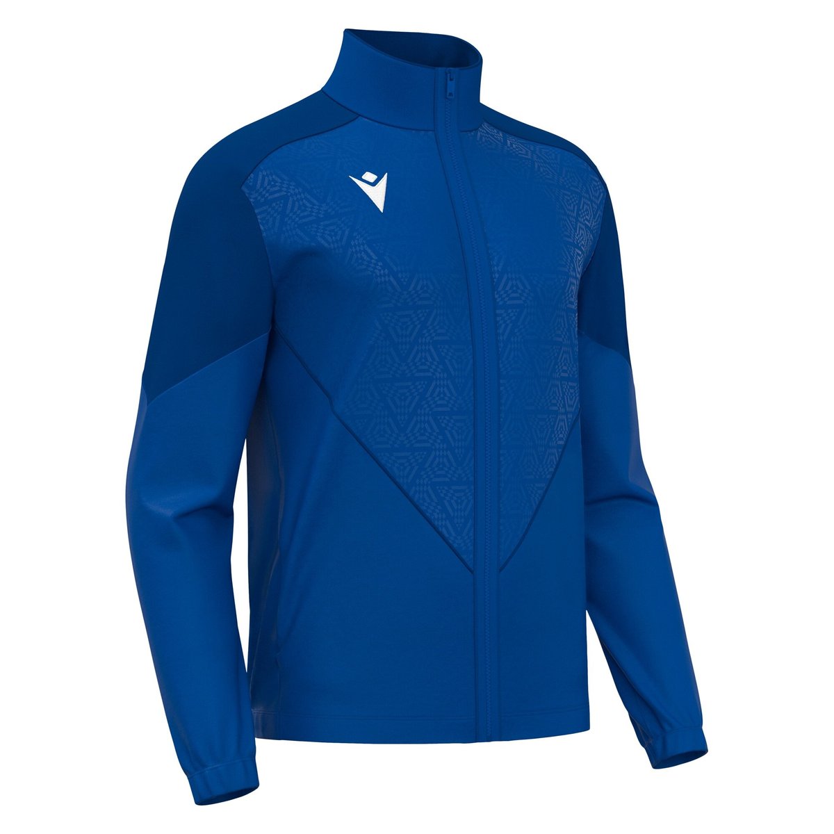 Macron Poseidon Full Zip Top - Royal Blue
