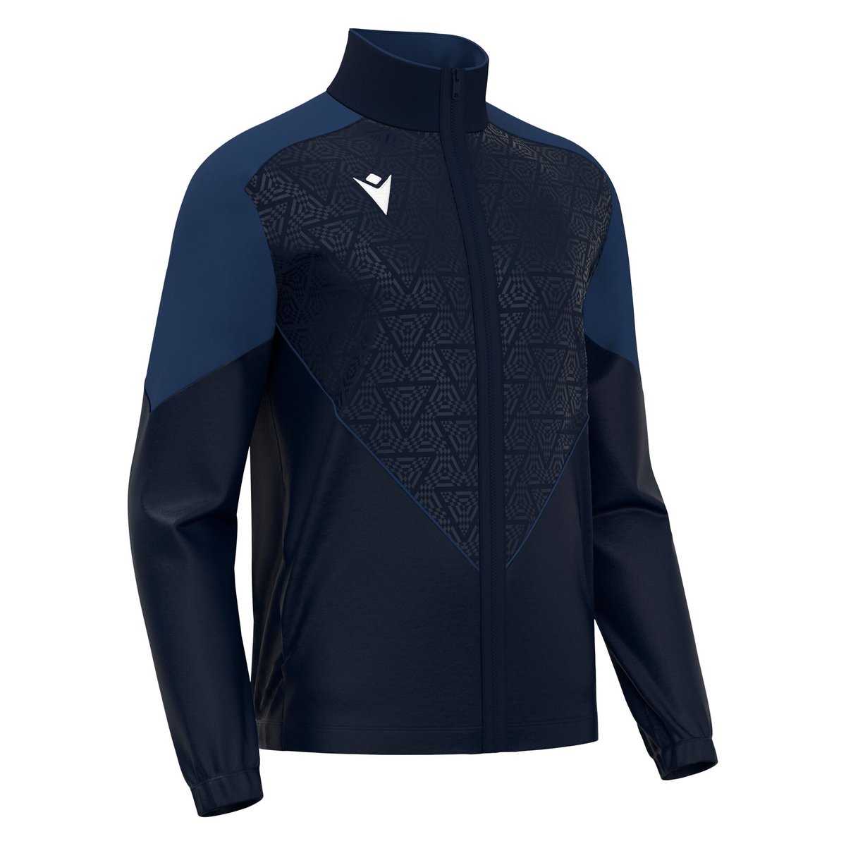 Macron Poseidon Full Zip Top - Navy
