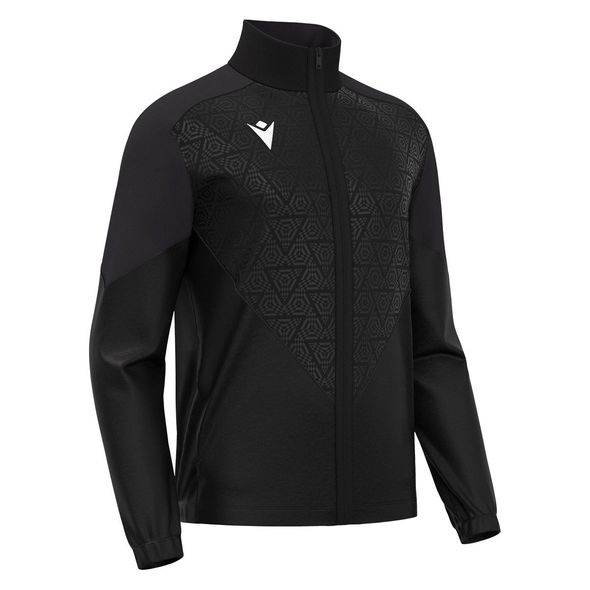 Macron Poseidon Full Zip Top - Black