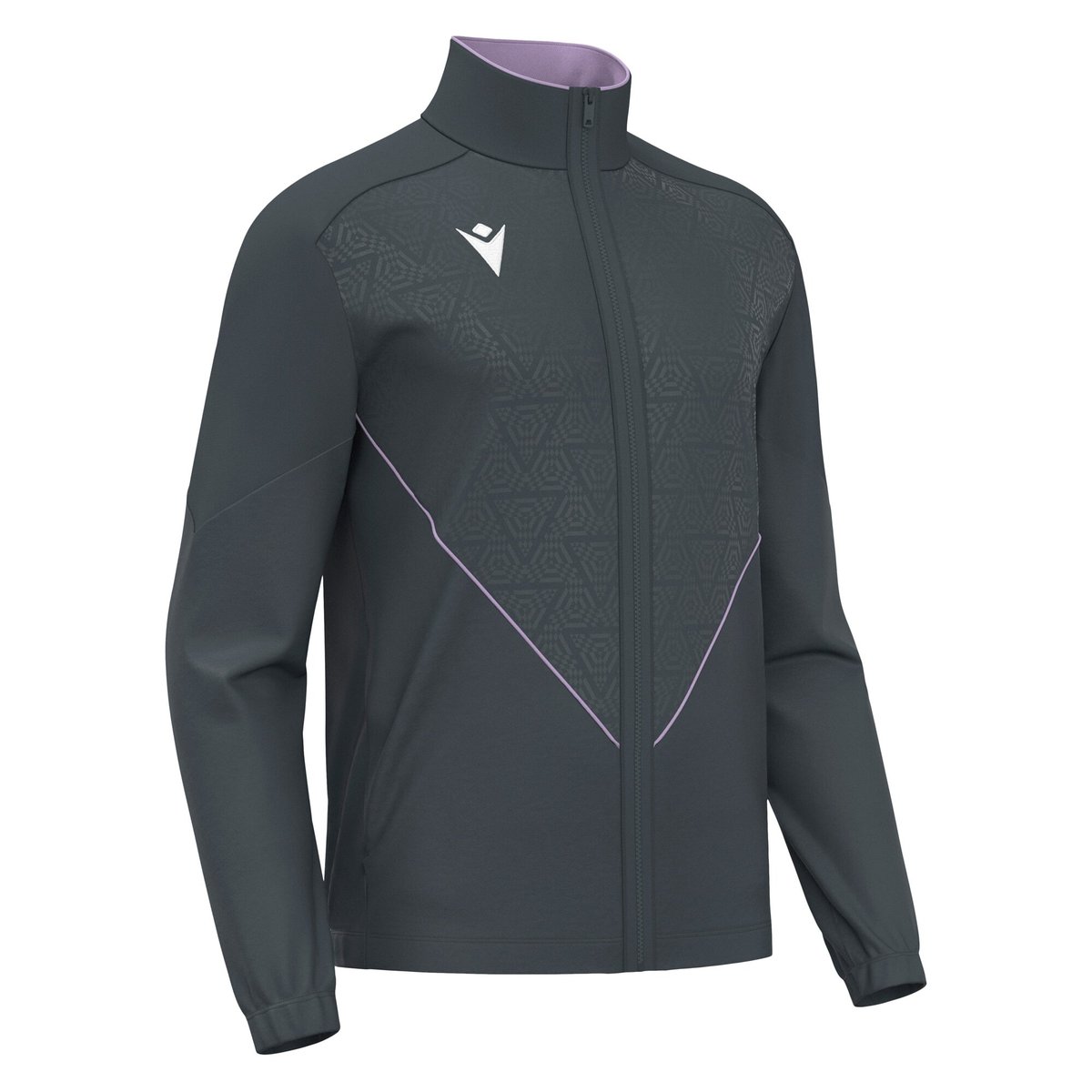 Macron Poseidon Full Zip Top - Anthracite