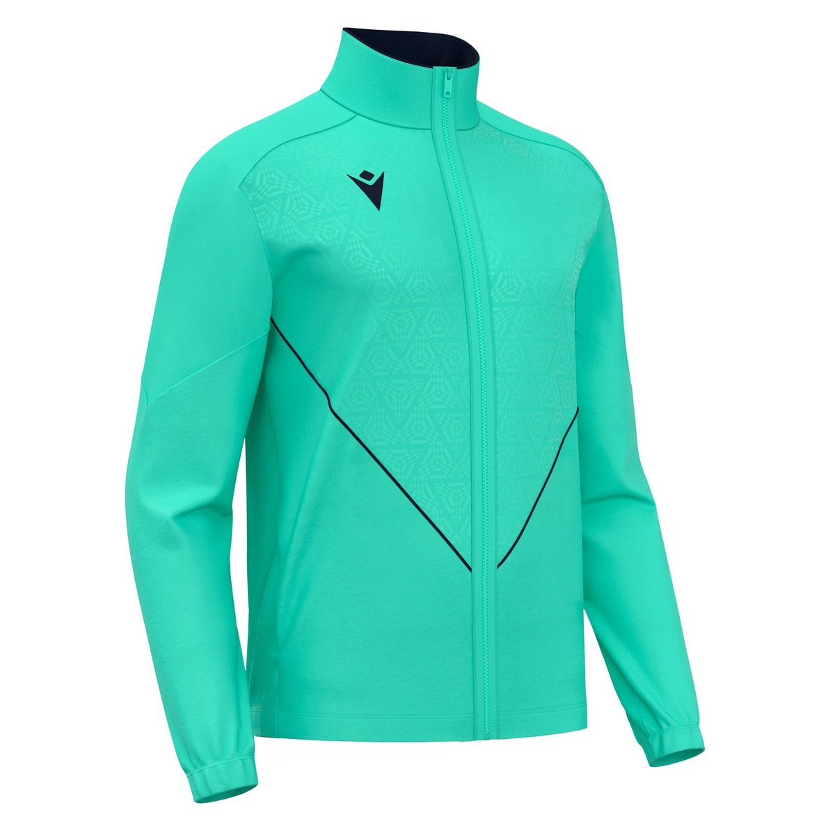 Macron Poseidon Full Zip Top - Turquoise