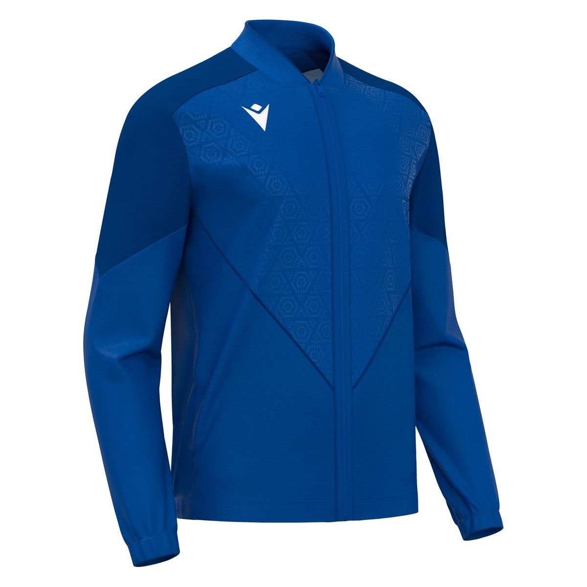 Macron Morpheus Microfibre Full Zip Top - Blue