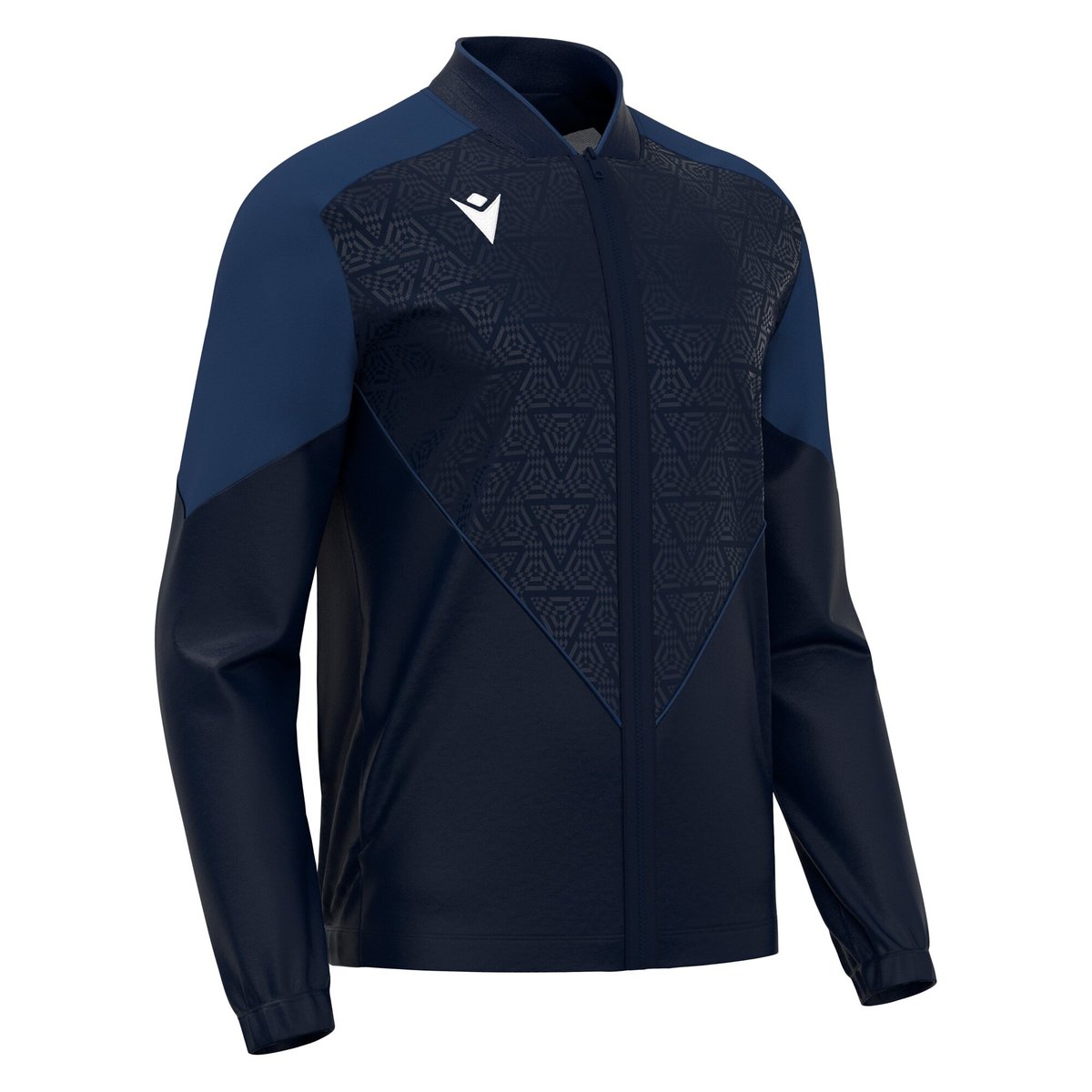Macron Morpheus Microfibre Full Zip Top - Navy