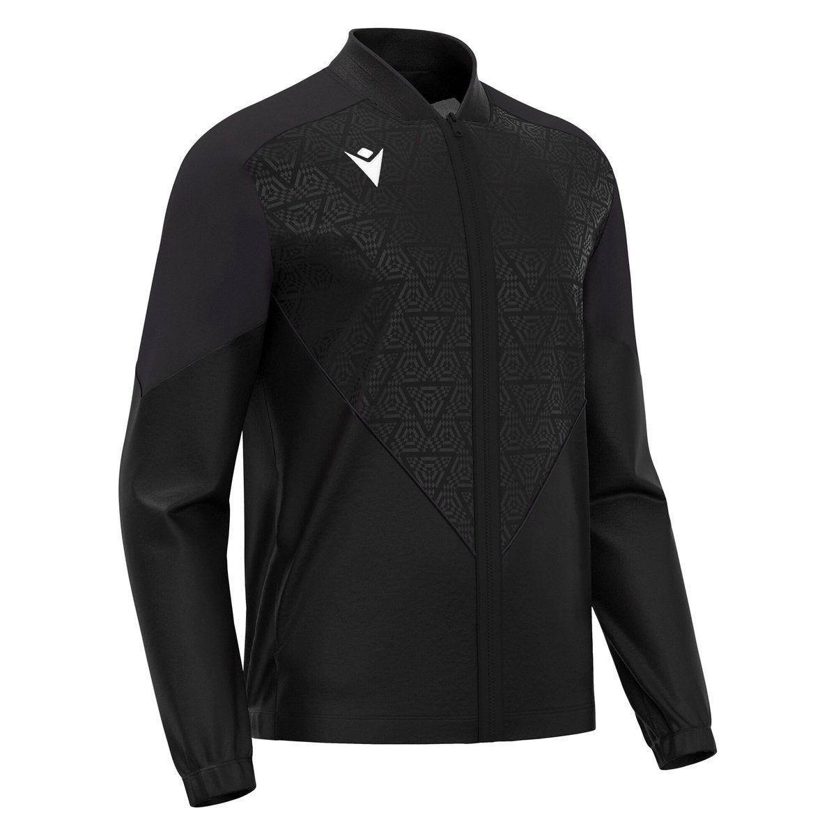 Macron Morpheus Microfibre Full Zip Top - Black