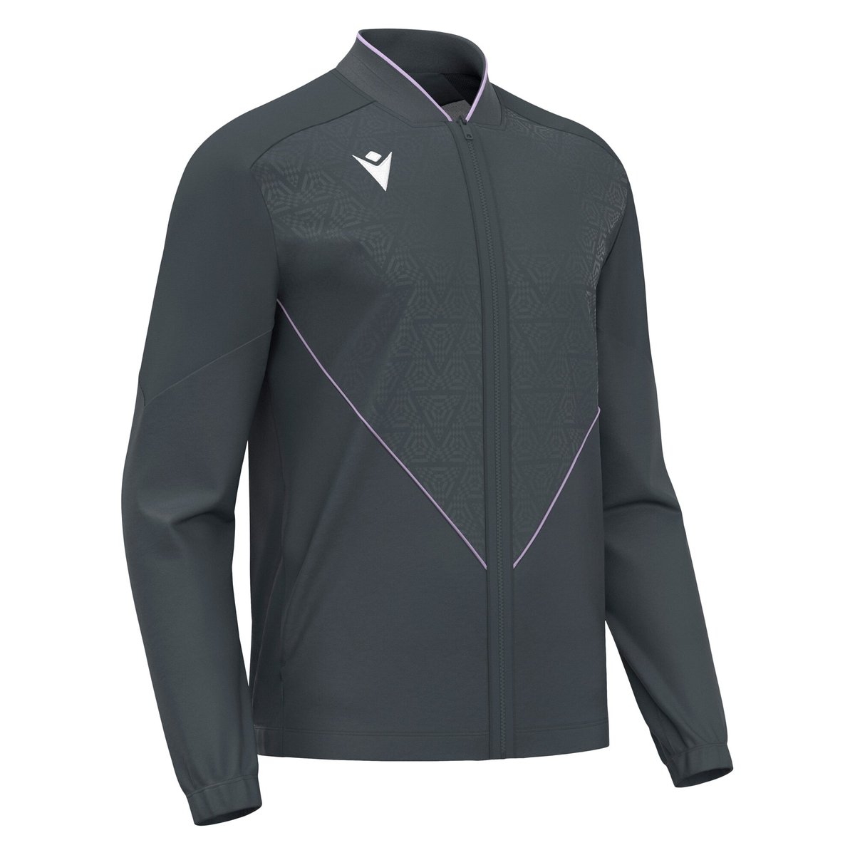 Macron Morpheus Microfibre Full Zip Top - Anthracite