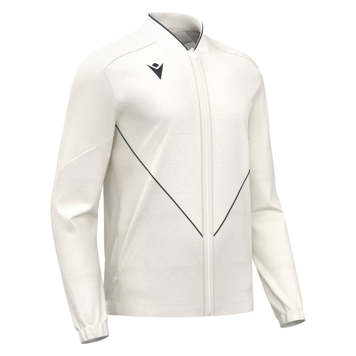 Macron Morpheus Microfibre Full Zip Top - Off White