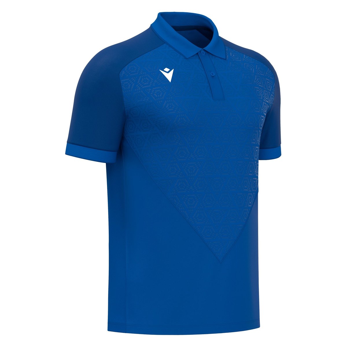 Macron Baldwin Polo - Royal Blue