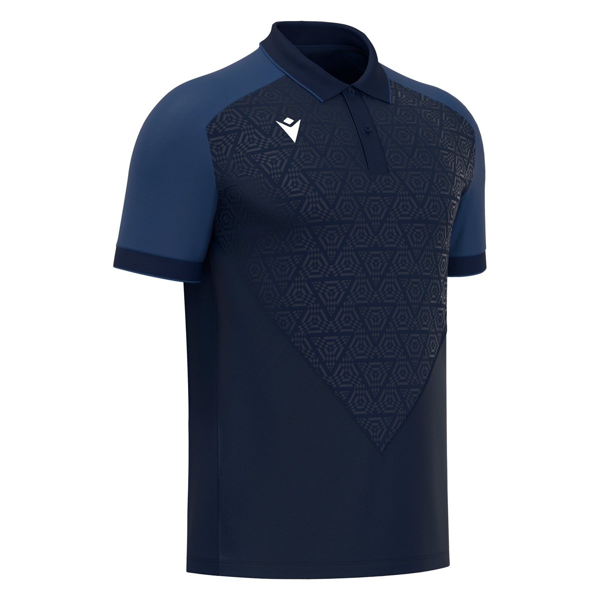 Macron Baldwin Polo - Navy