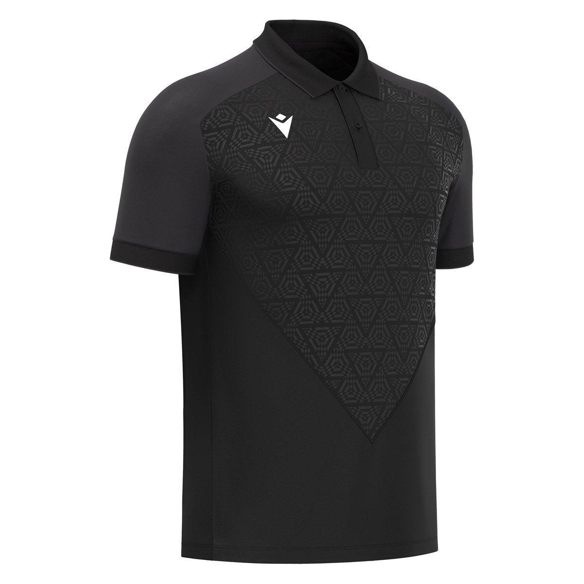 Macron Baldwin Polo - Black