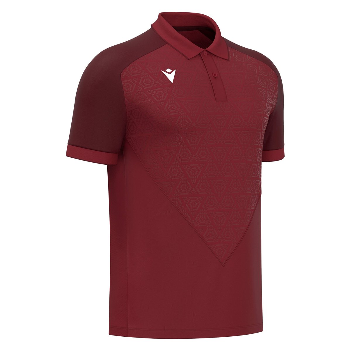 Macron Baldwin Polo - Cardinal