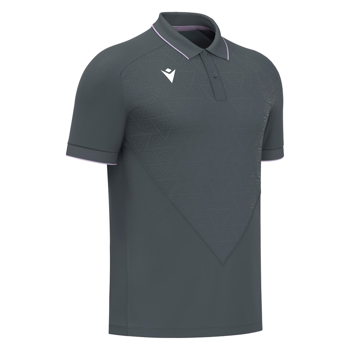 Macron Baldwin Polo - Anthracite
