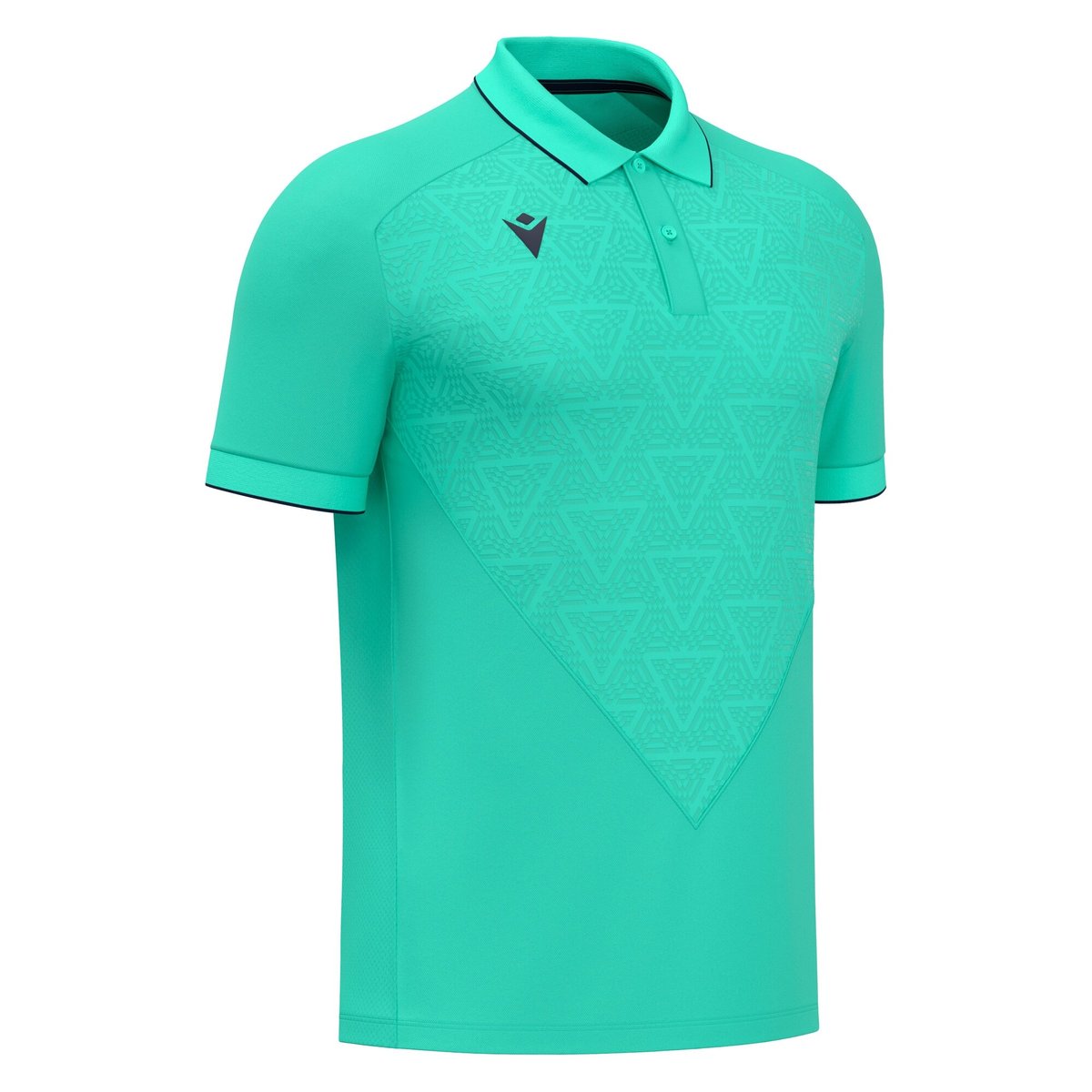 Macron Baldwin Polo - Turquoise