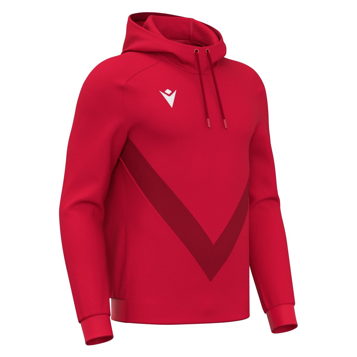 Macron Fenders Hooded Sweatshirt - Red