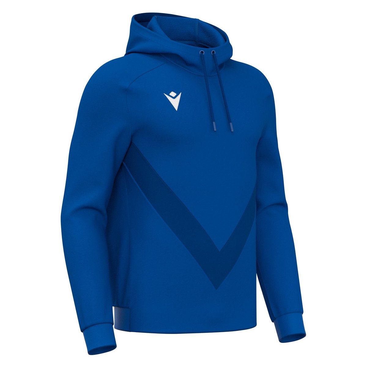 Macron Fenders Hooded Sweatshirt - Royal Blue