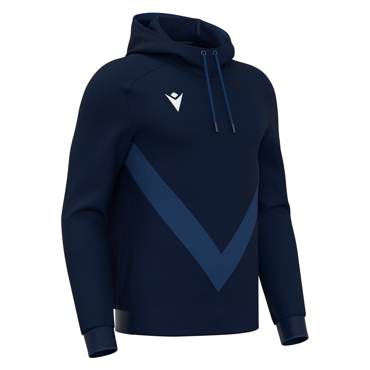 Macron Fenders Hooded Sweatshirt - Navy - footballkitsdirect.com