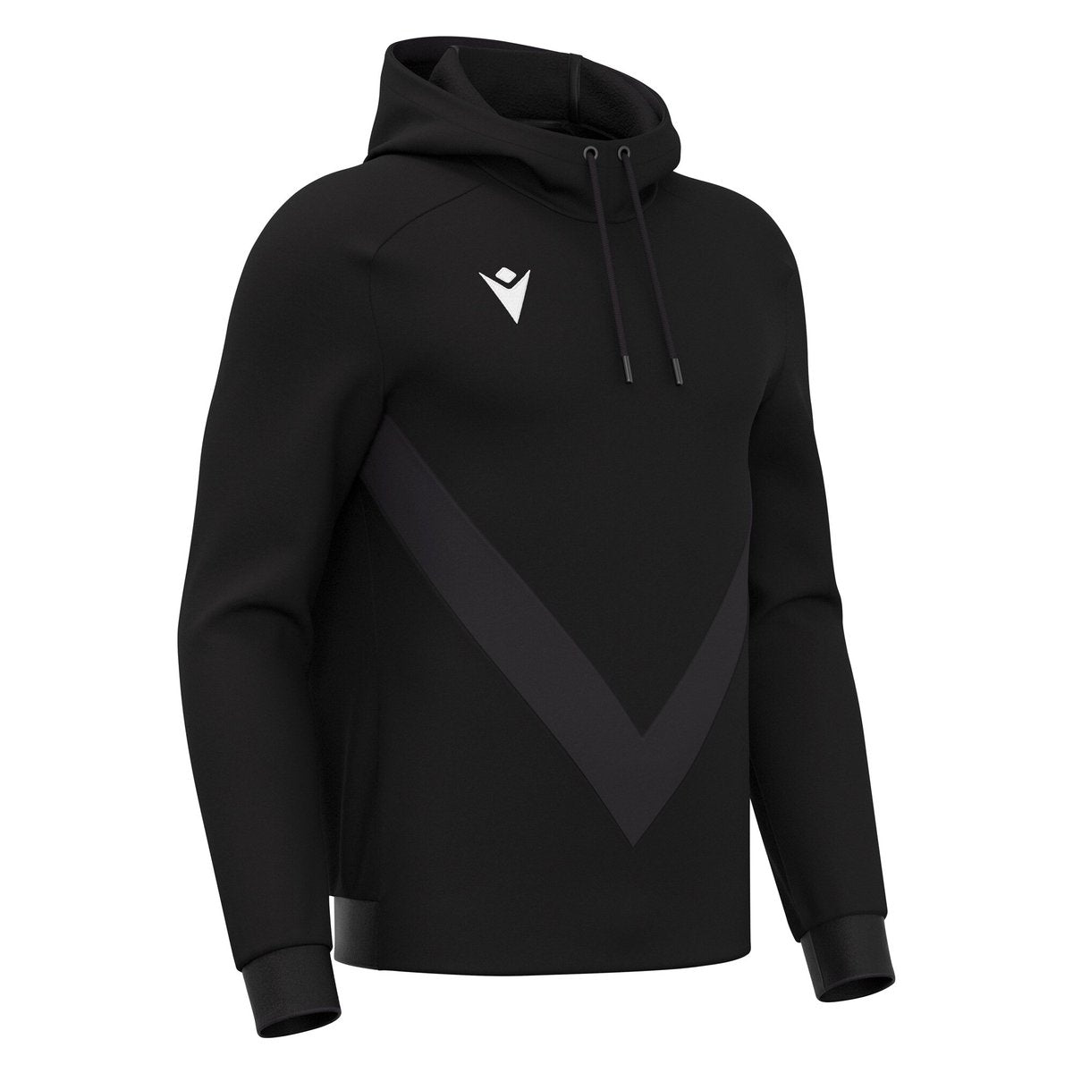 Macron Fenders Hooded Sweatshirt - Black