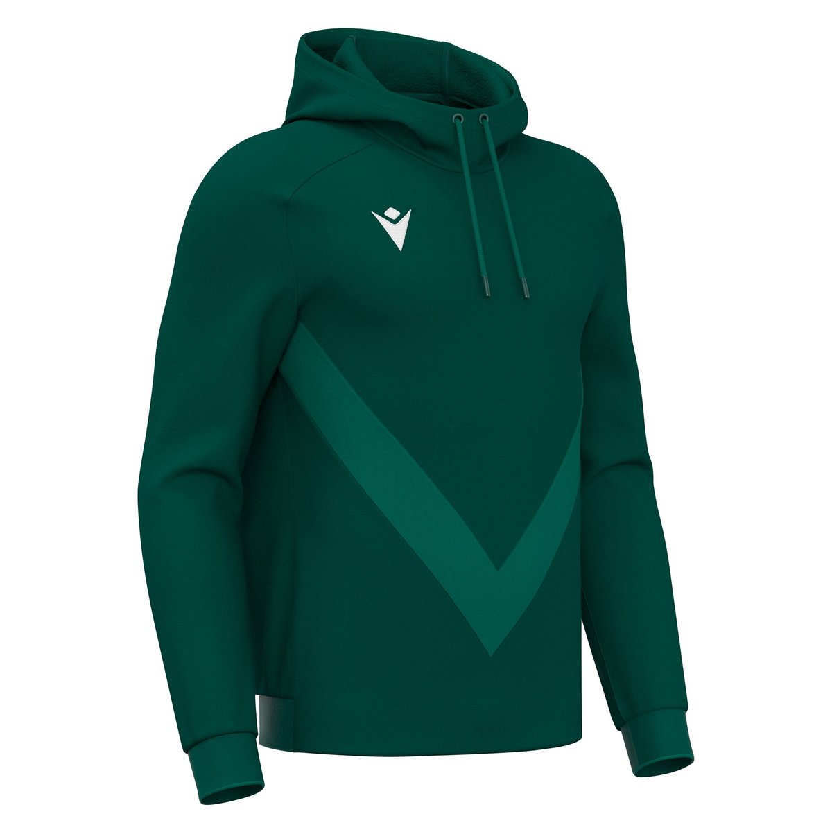 Macron Fenders Hooded Sweatshirt - Bottle Green