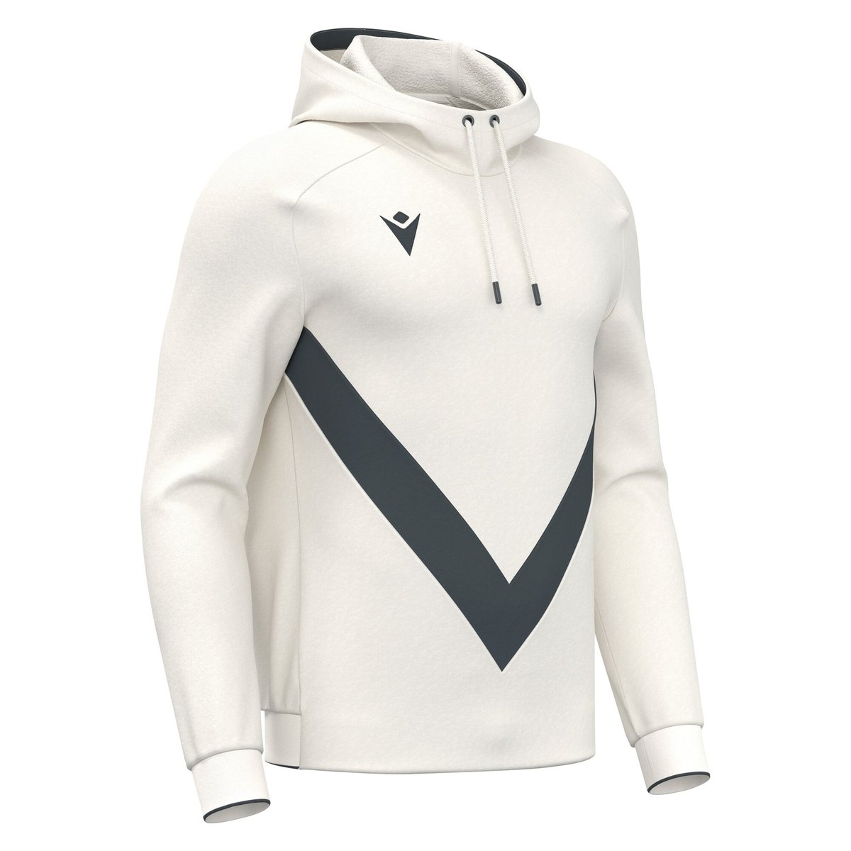 Macron Fenders Hooded Sweatshirt - Off White - footballkitsdirect.com