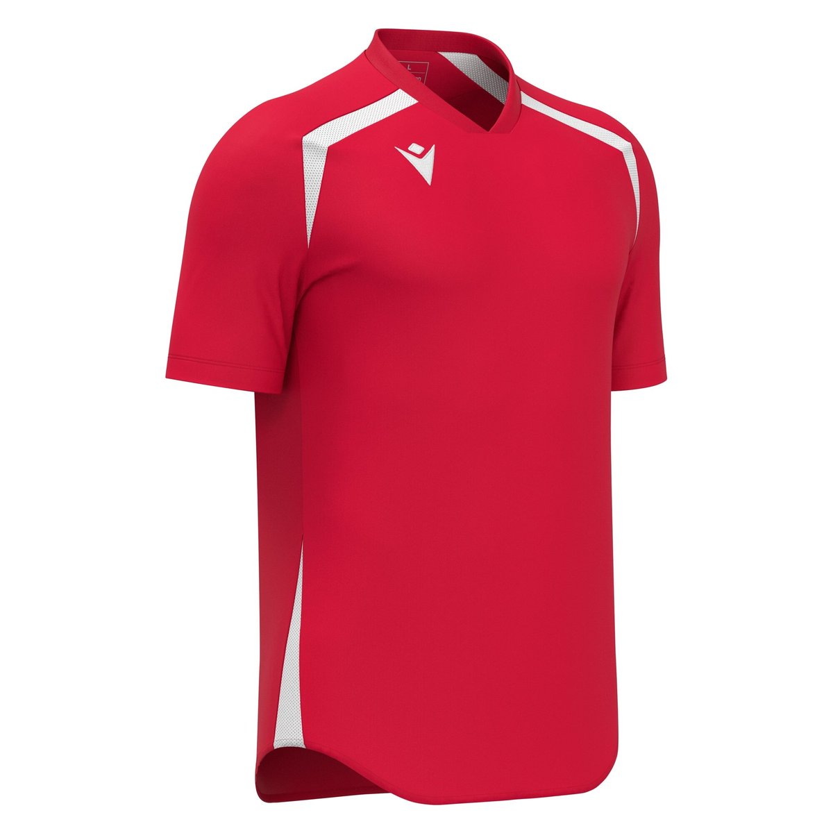 Macron Wyrm Shirt - Red/White