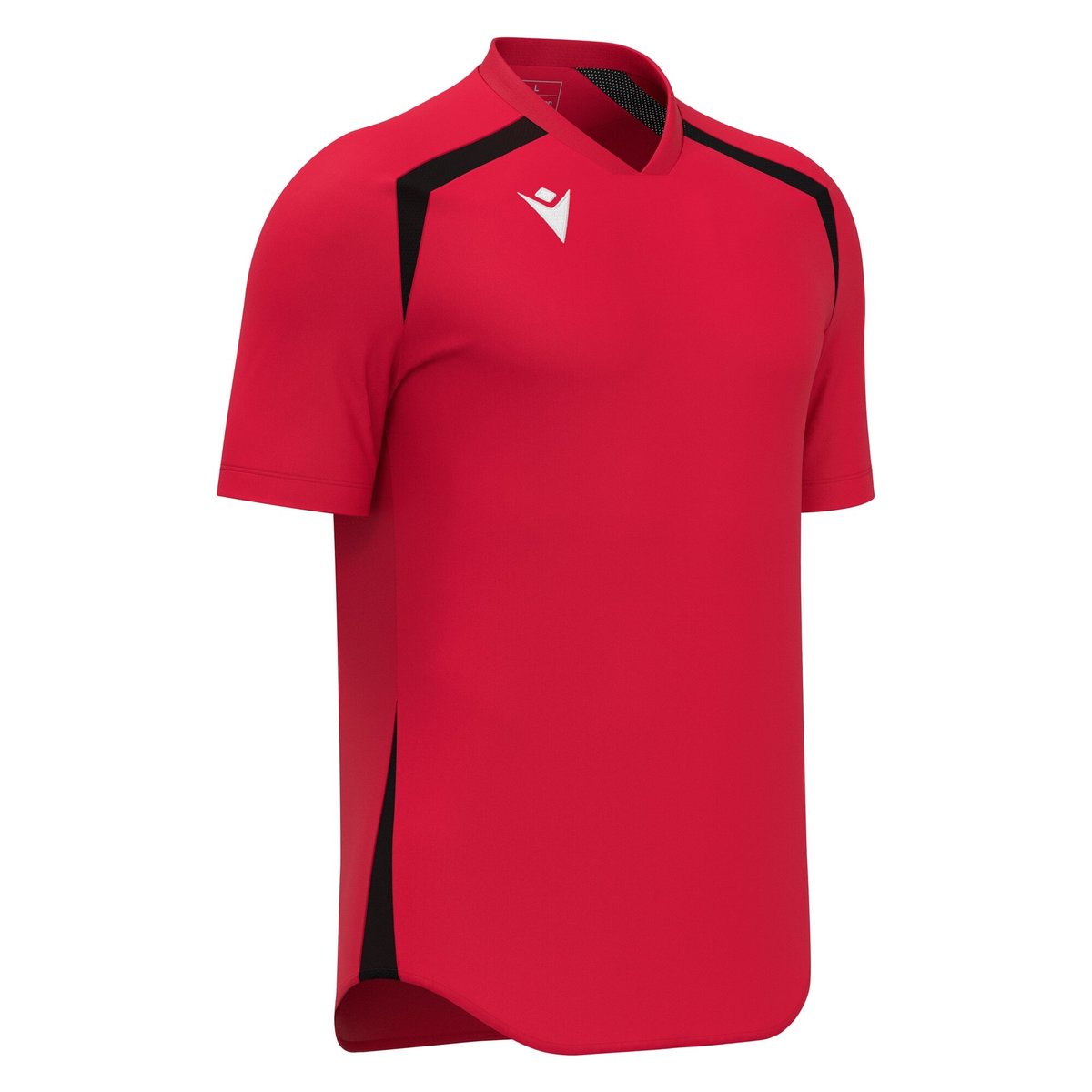 Macron Wyrm Shirt - Red/Black