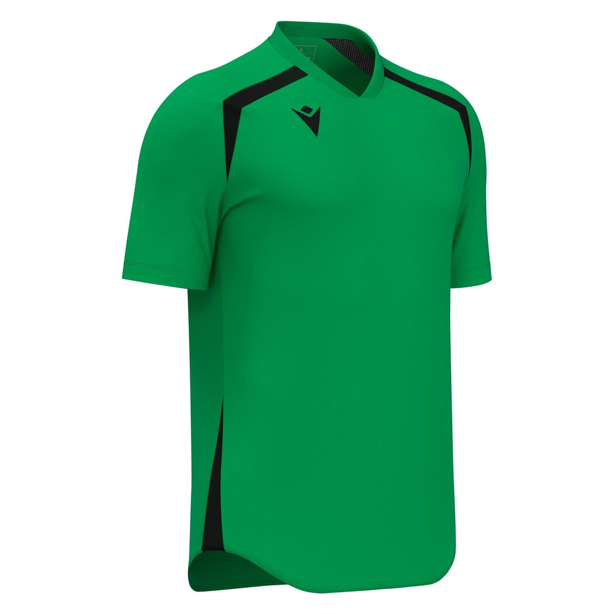 Macron Wyrm Shirt - Green/Black