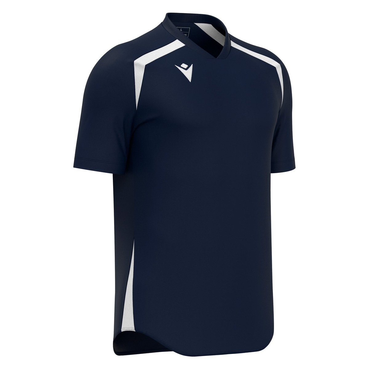 Macron Wyrm Shirt - Navy/White