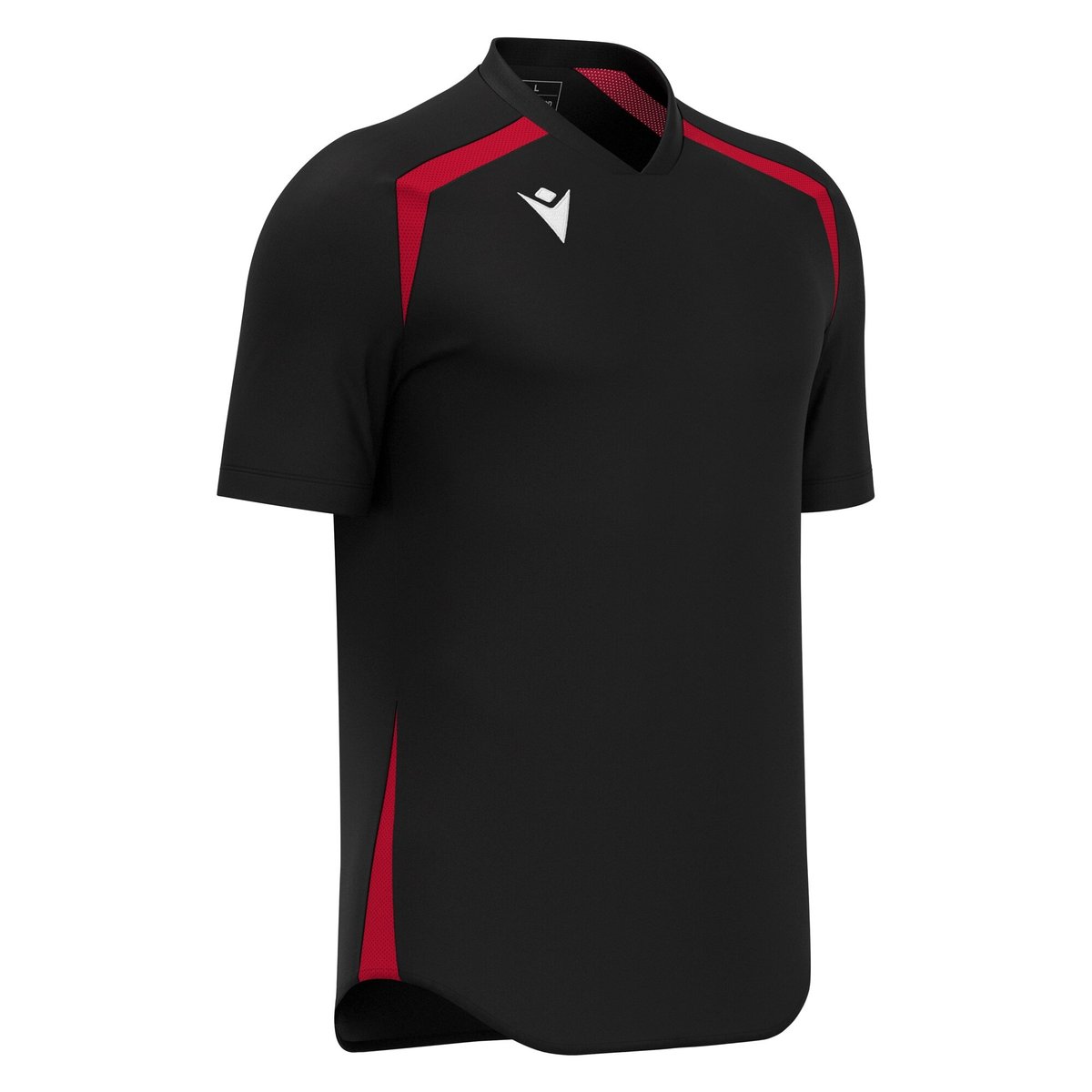 Macron Wyrm Shirt - Black/Red