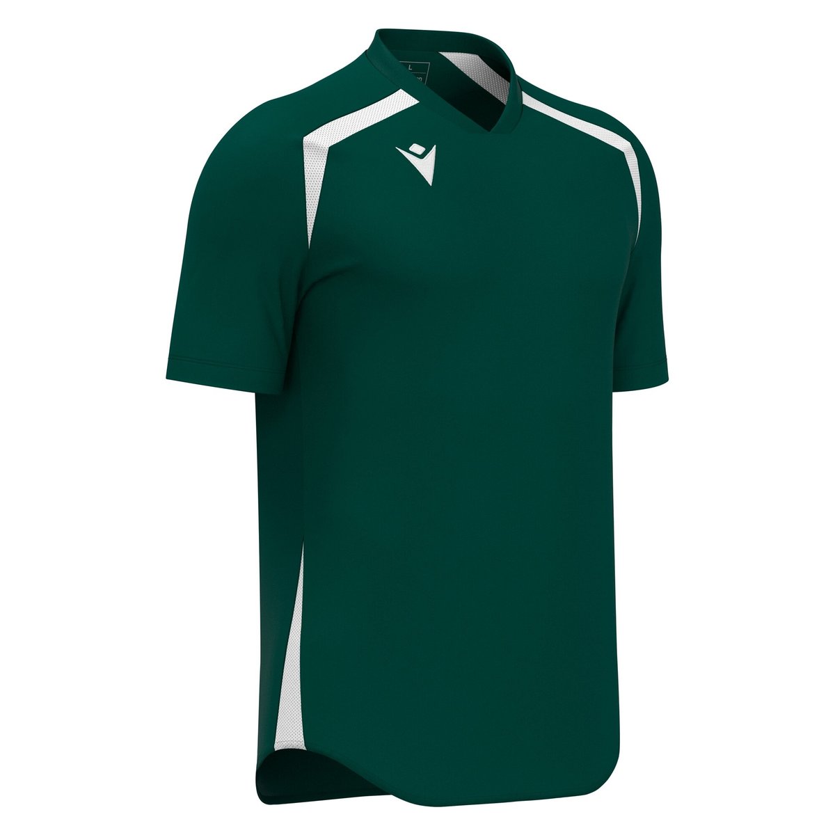 Macron Wyrm Shirt - Bottle Green /White