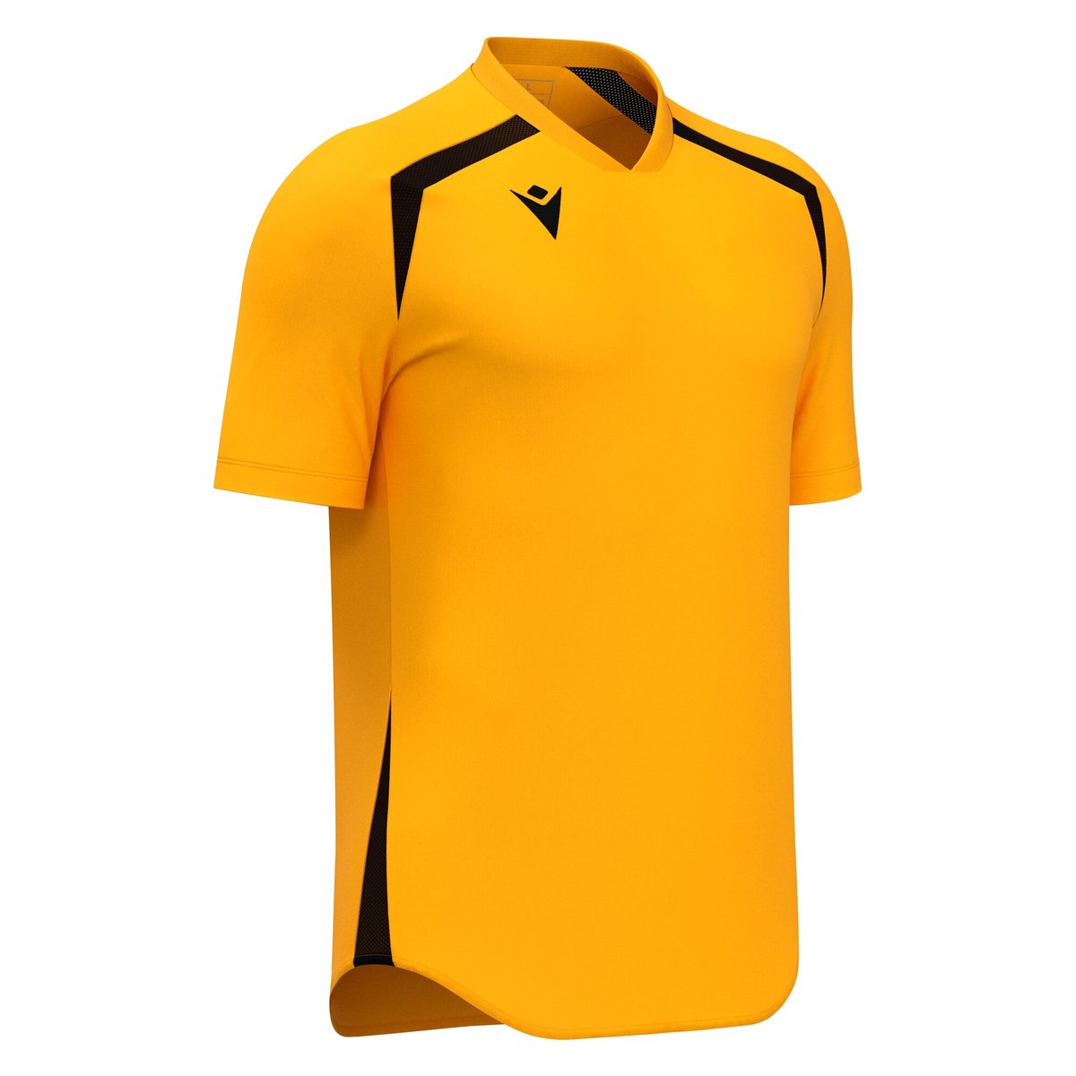 Macron Wyrm Shirt - Amber/Black
