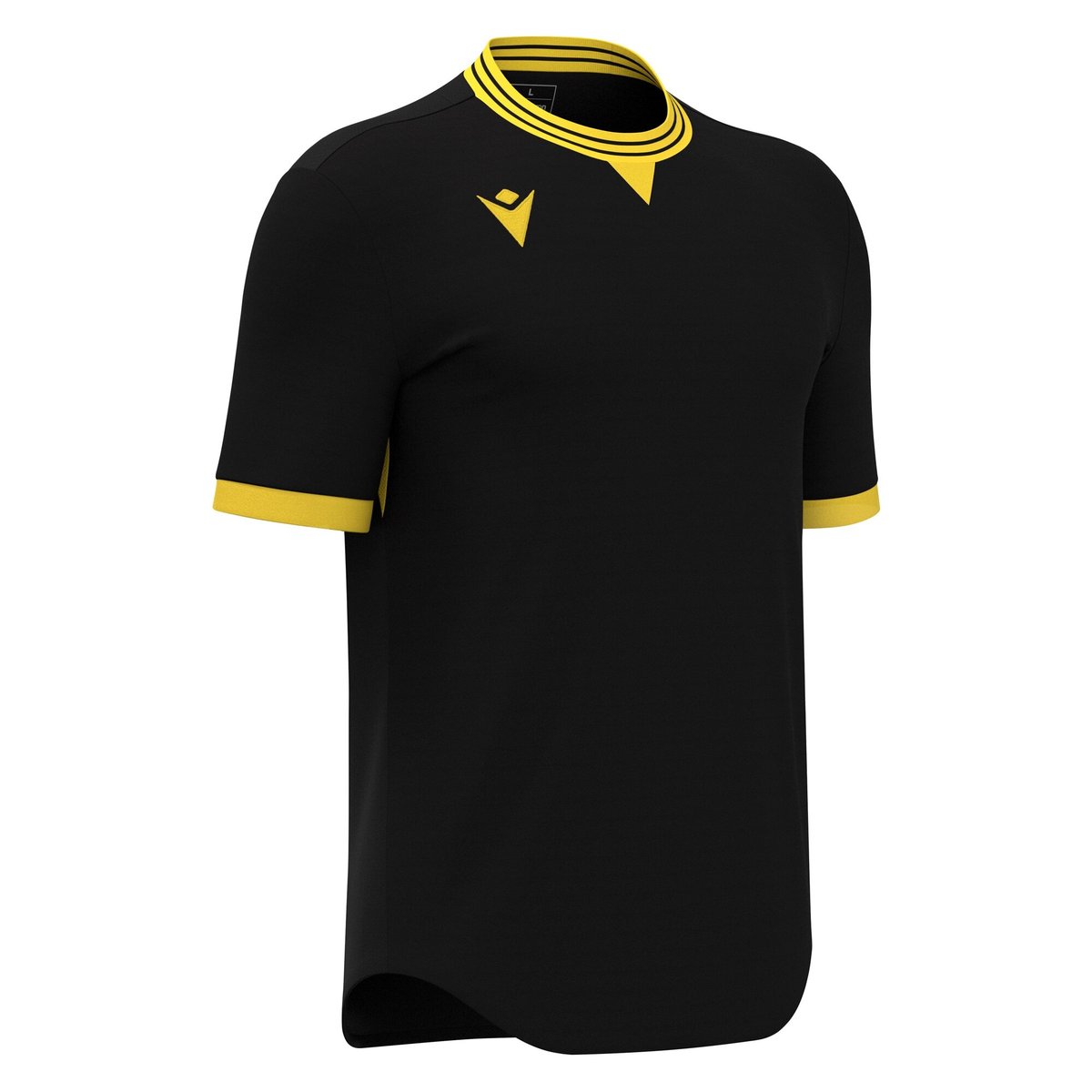 Macron Elves Shirt - Black/Yellow