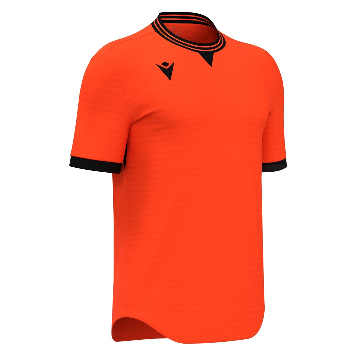 Macron Elves Shirt - Orange/Black
