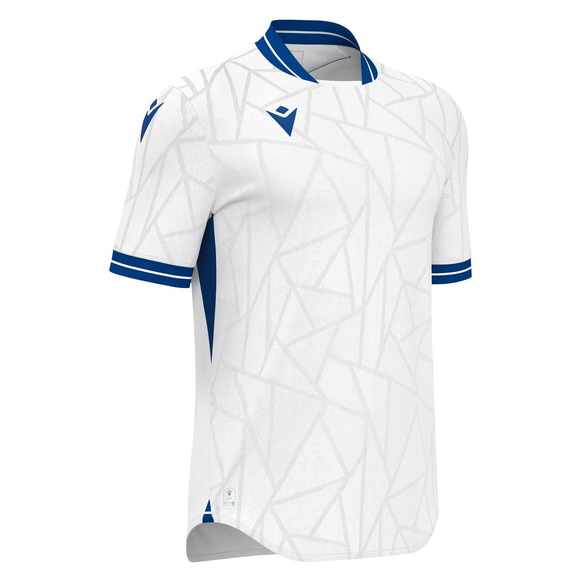 Macron Cerberus Eco - White/Royal Blue - footballkitsdirect.com