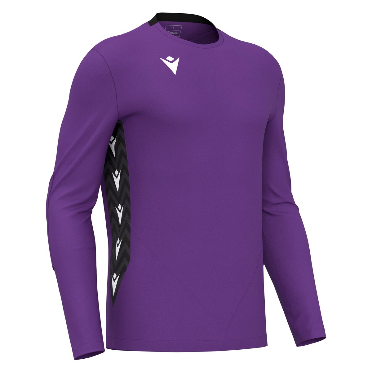 Macron Argo GK Shirt - Purple/Black