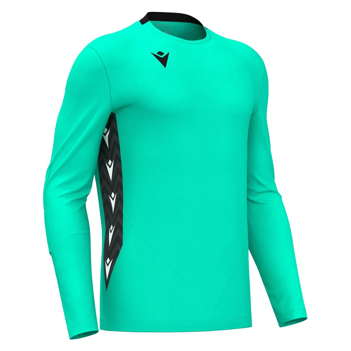 Macron Argo GK Shirt - Turquoise/Black