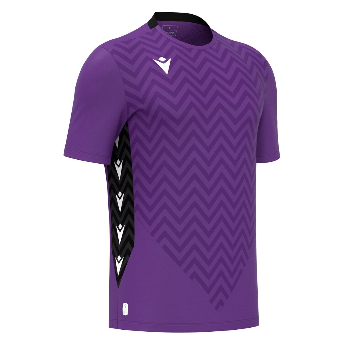 Macron Scorpio GK Shirt - Purple/Black