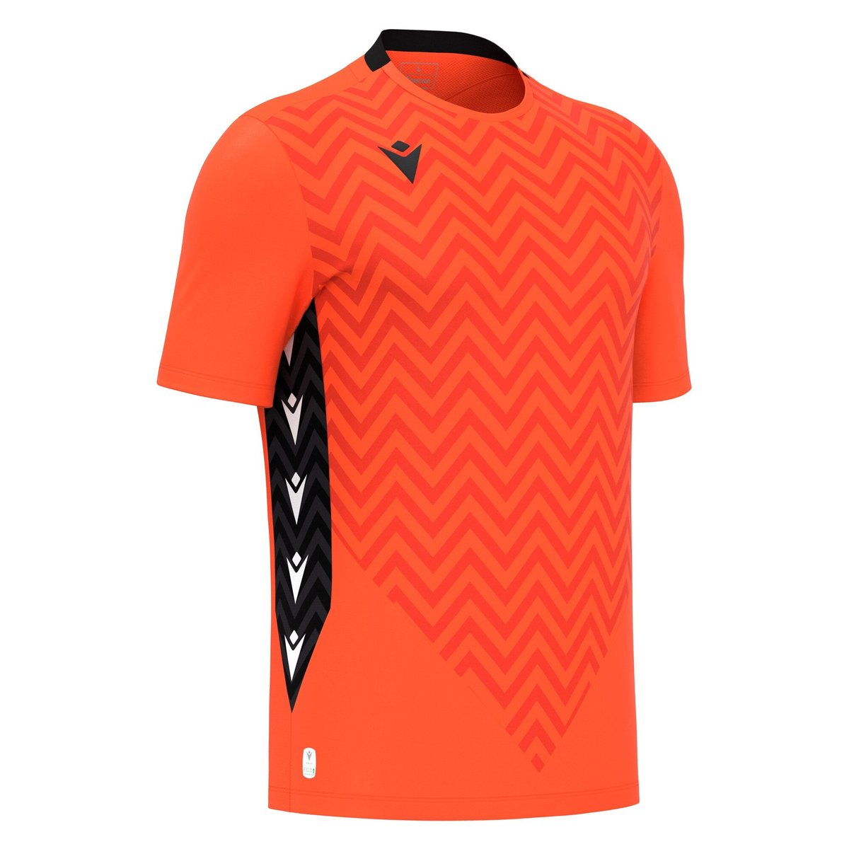 Macron Scorpio GK Shirt - Orange/Black
