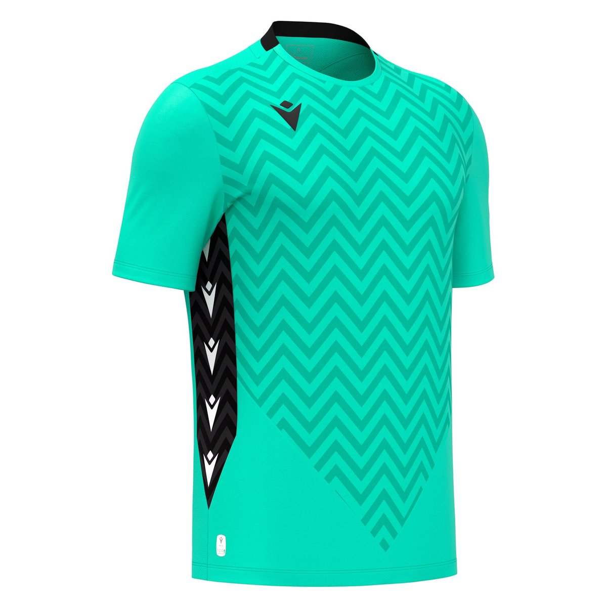 Macron Scorpio GK Shirt - Turquoise/Black