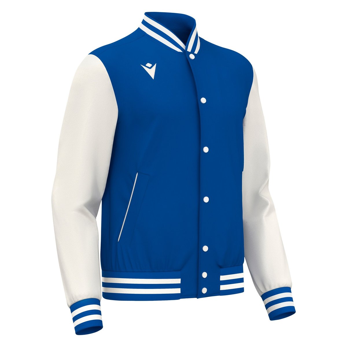 Macron Fiddle Jacket - Royal Blue/Off White