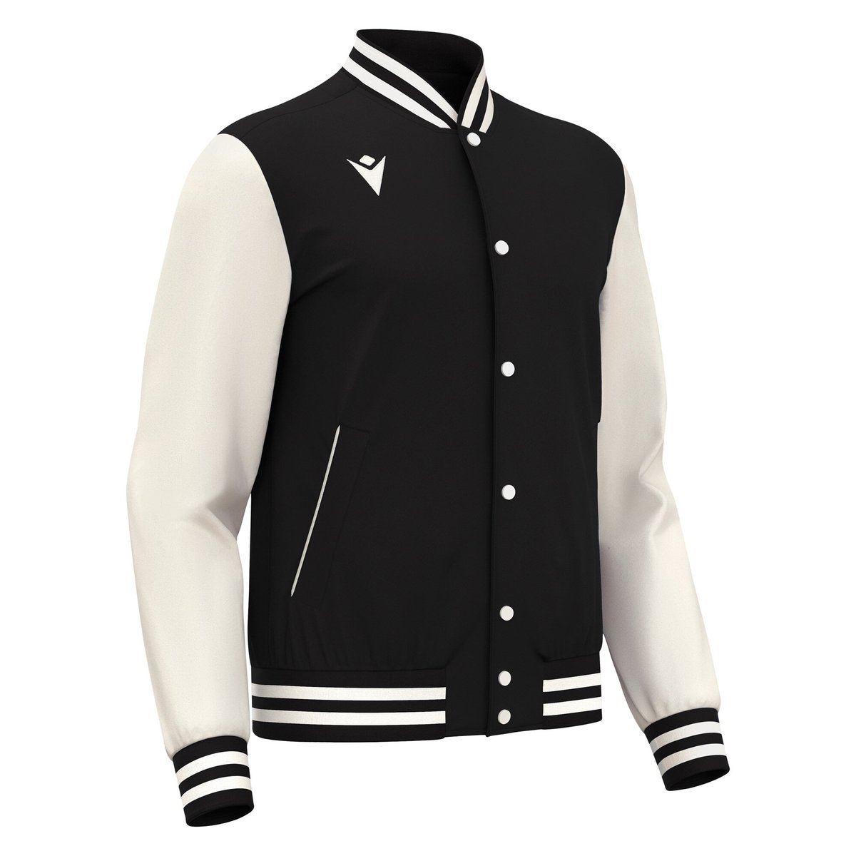 Macron Fiddle Jacket - Black/Off White