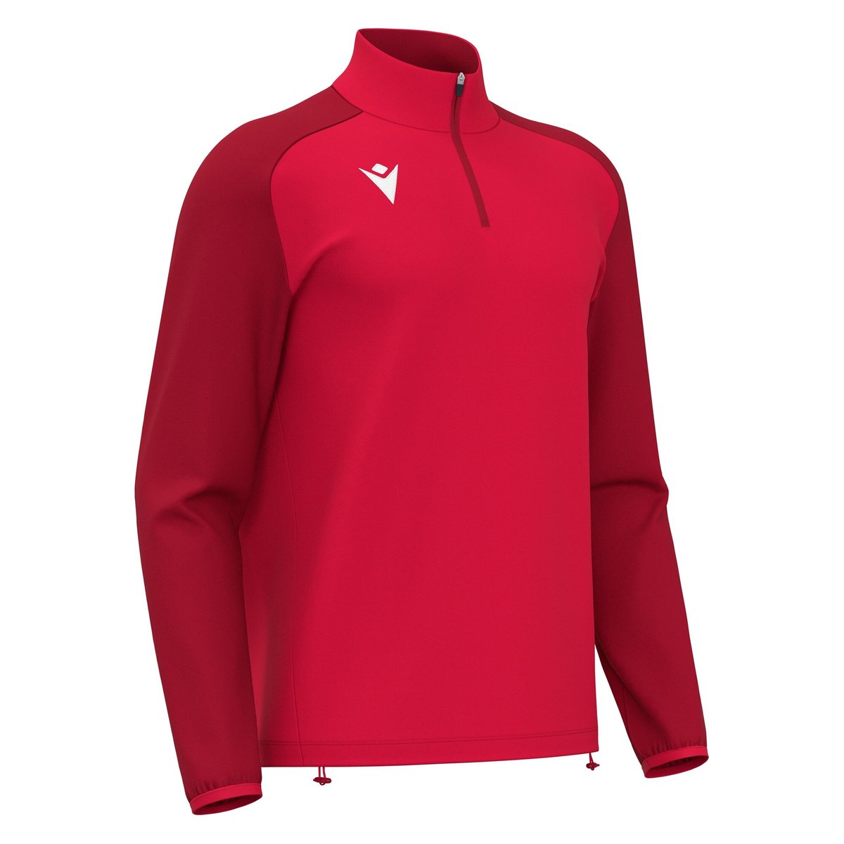 Macron Isen 1/4 Zip Top - Red