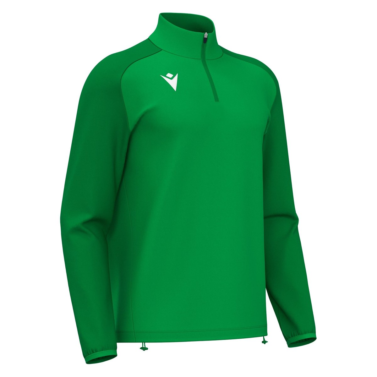 Macron Isen 1/4 Zip Top - Green
