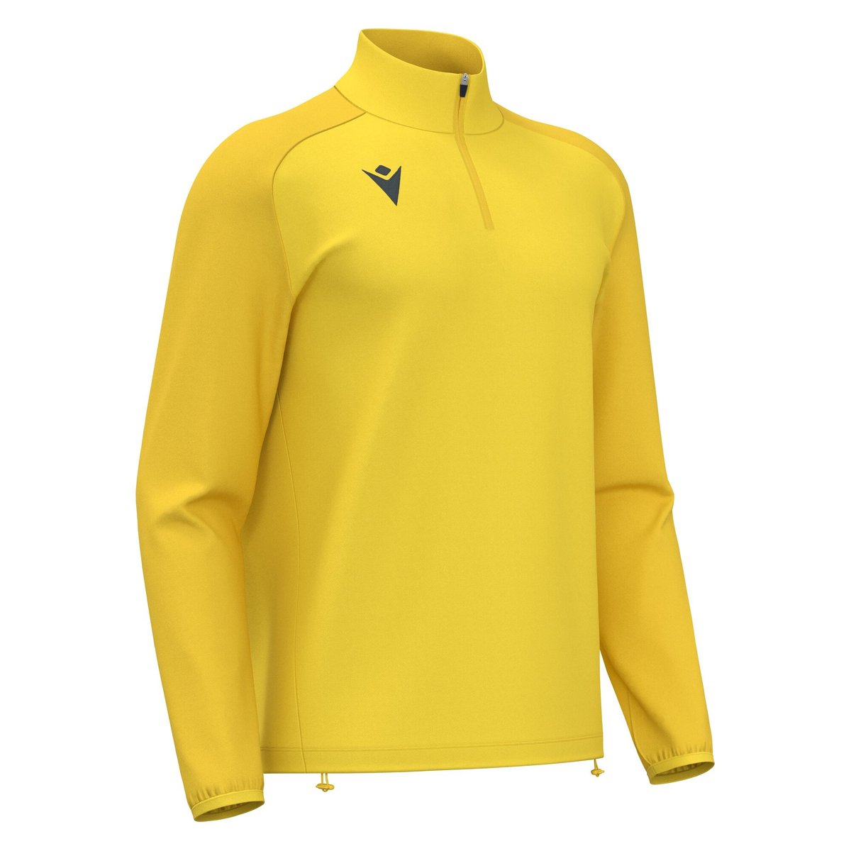 Macron Isen 1/4 Zip Top - Yellow