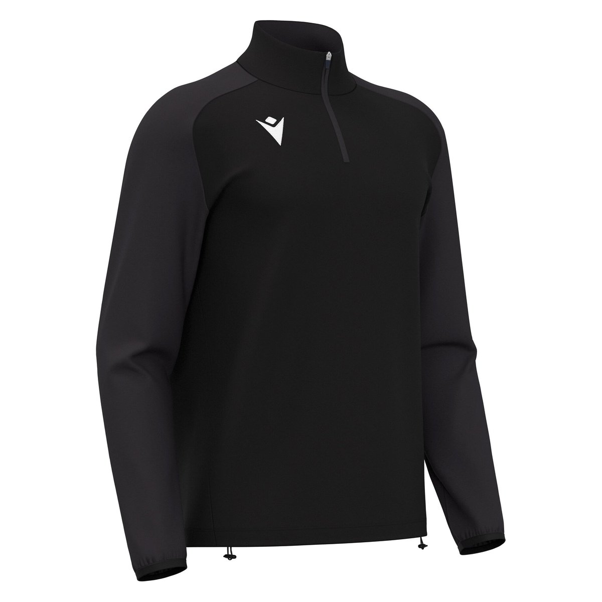 Macron Isen 1/4 Zip Top - Black