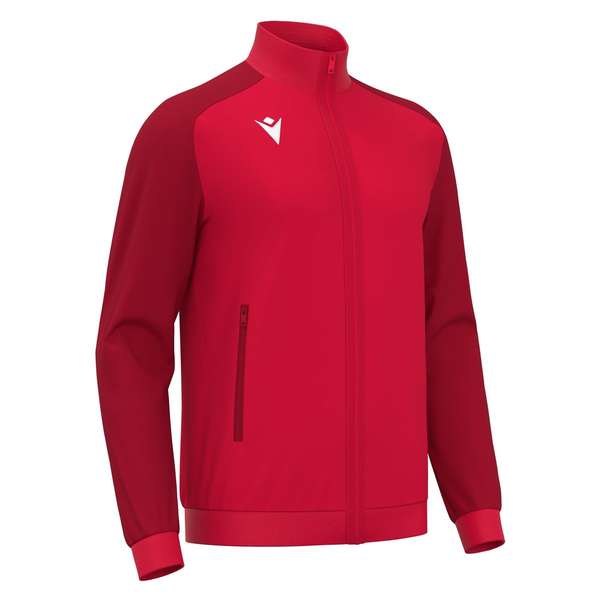 Macron Anubis Full Zip Top - Red